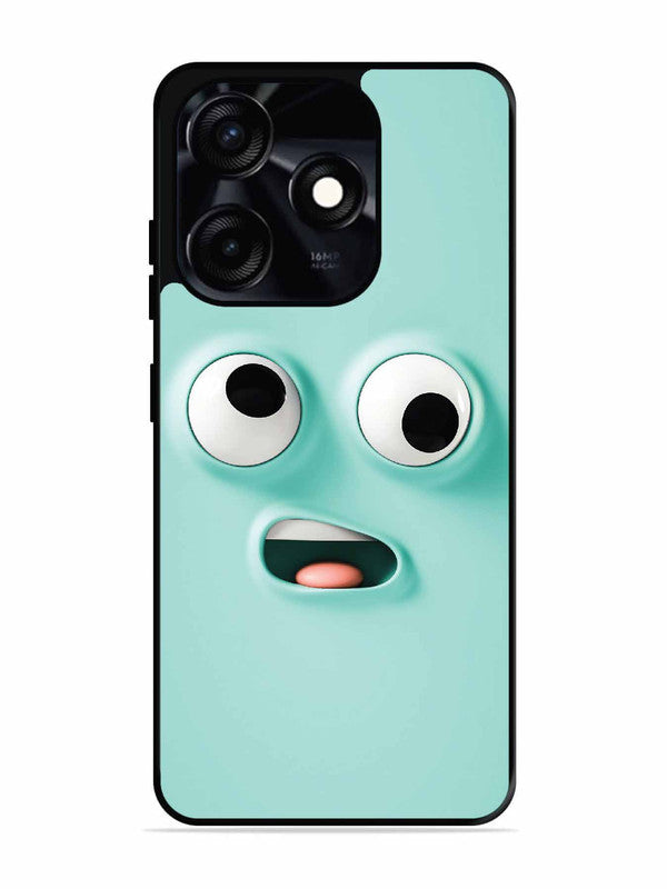 Tecno Spark 10C Confused Smiley