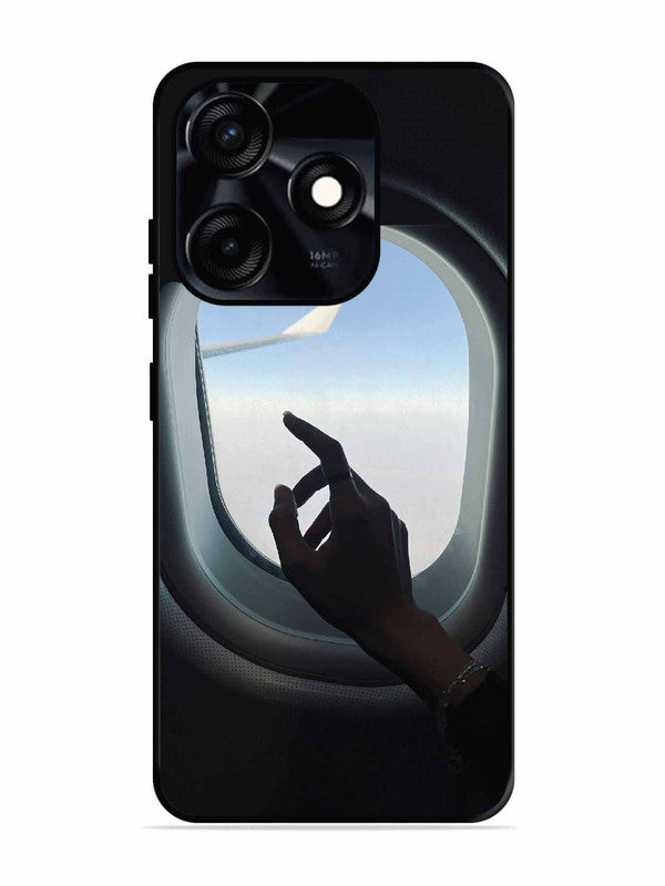 Tecno Spark 10C Airplane Window