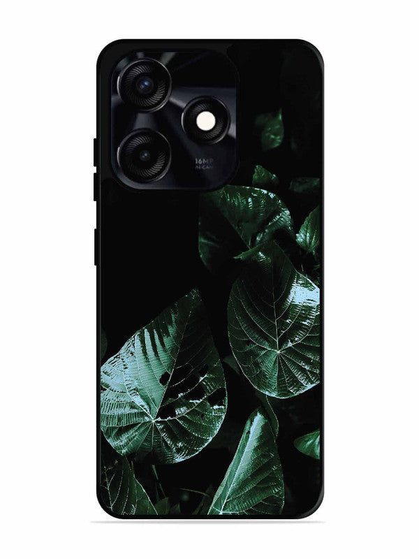Tecno Spark 10C Leafs at night