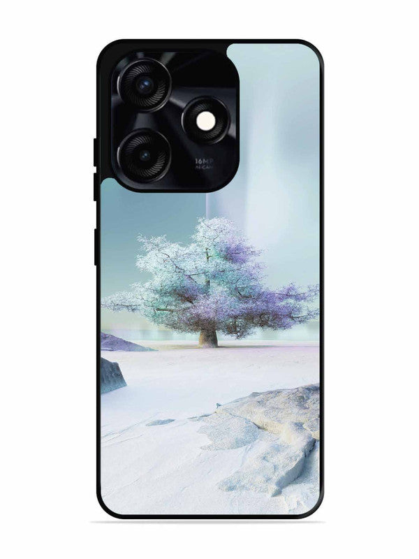 Tecno Spark 10C Tree on lceland