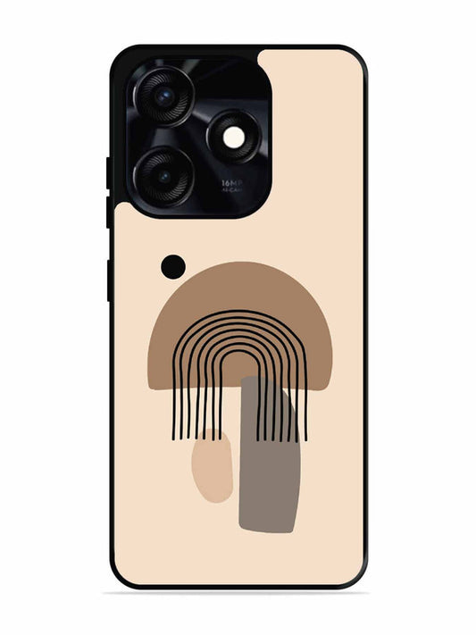Tecno Spark 10C Mushroom Illustration