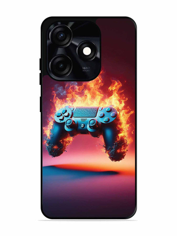 Tecno Spark 10C Console on fire