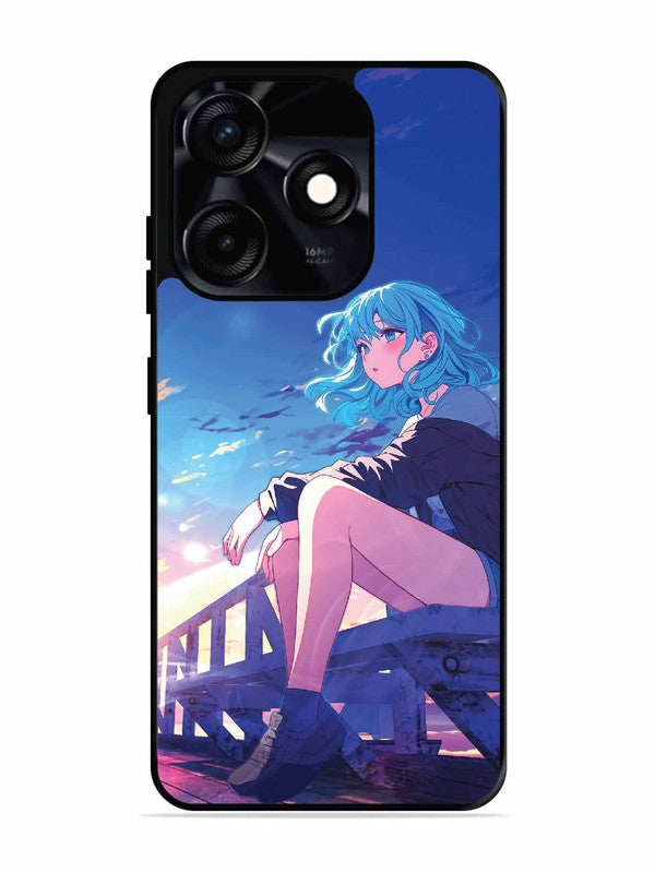 Tecno Spark 10C Alone Girl
