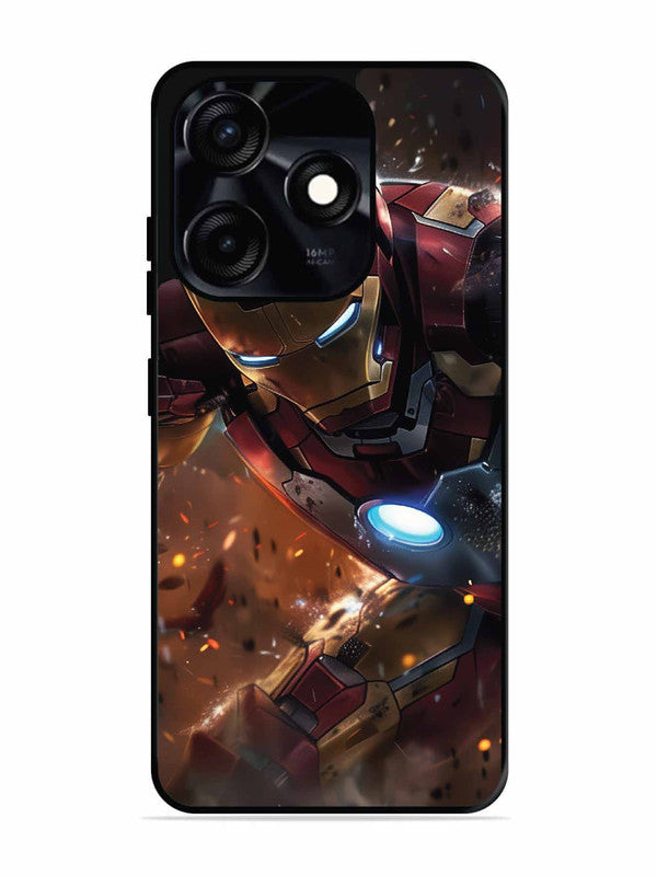 Tecno Spark 10C Ironman