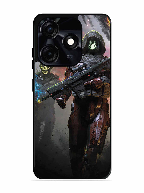 Tecno Spark 10C Sci-Fi Soldiers