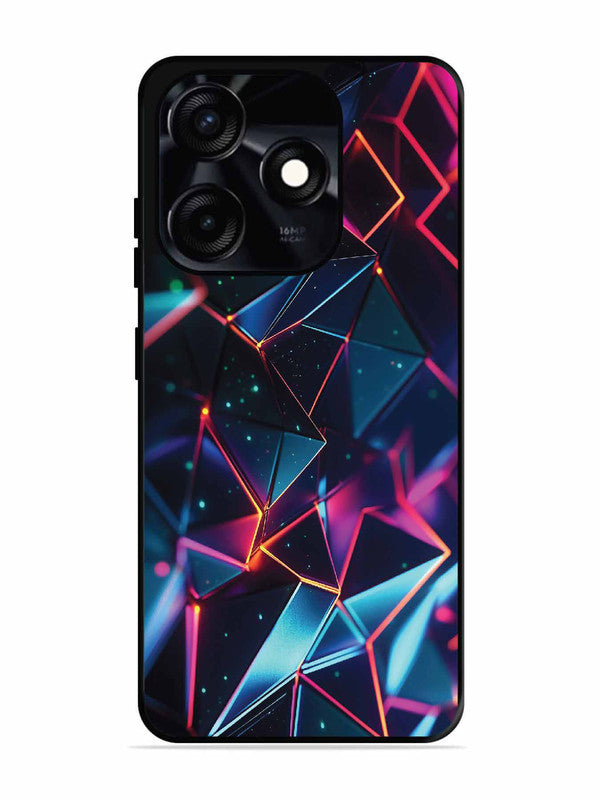 Tecno Spark 10C 3D Abstract Polygon