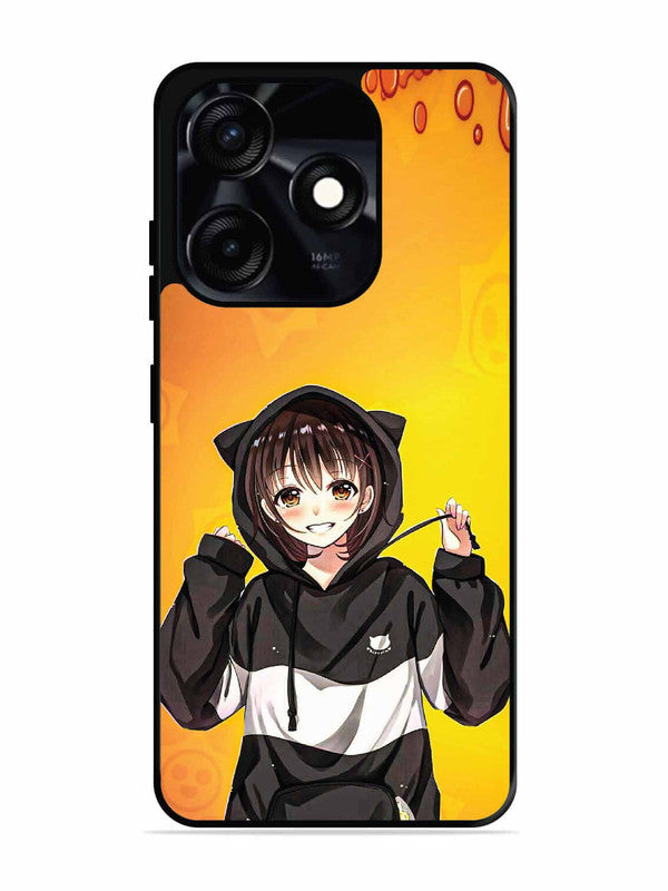 Tecno Spark 10C Anime Bad Girl