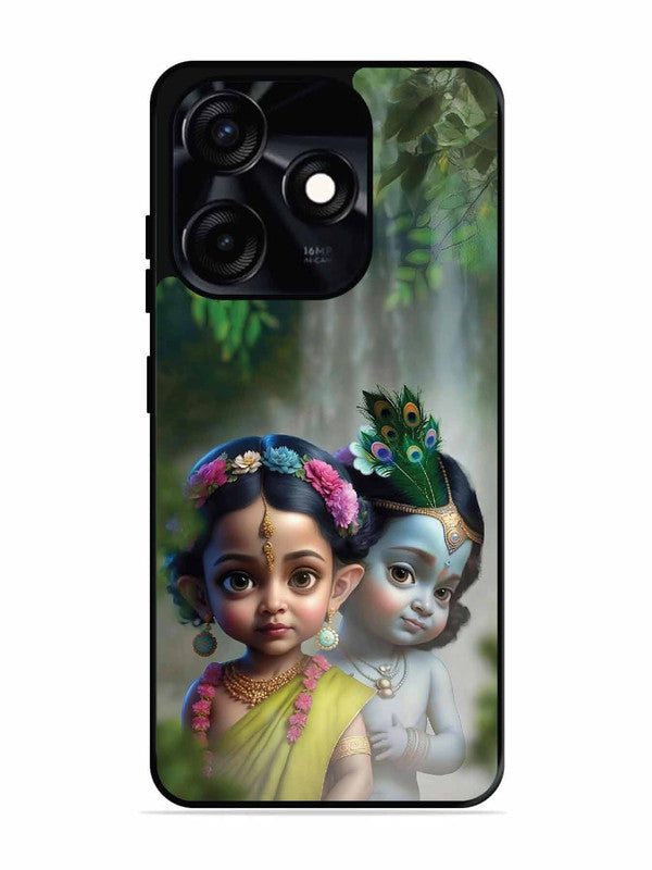 Tecno Spark 10C Baal Radhe Krishna