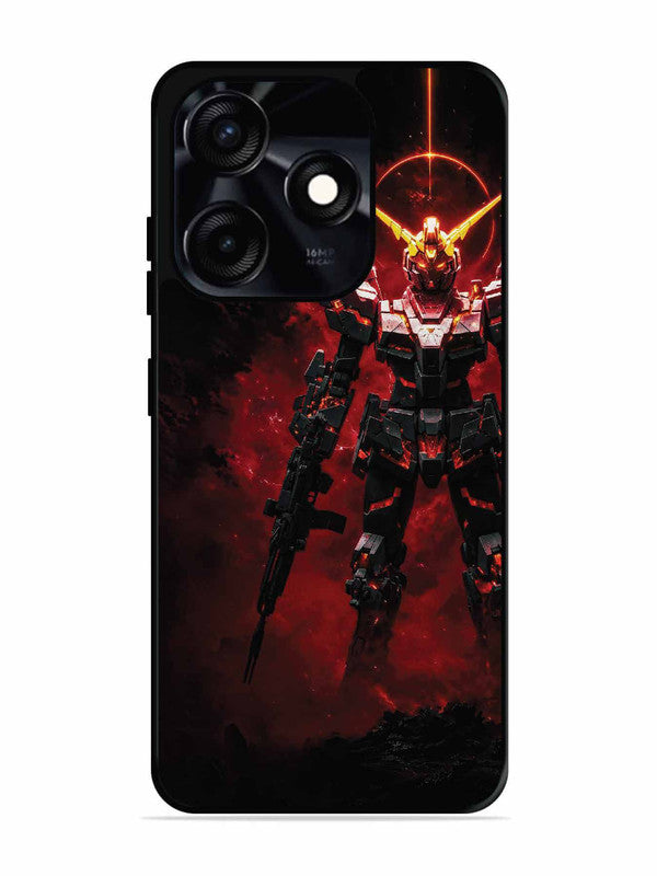 Tecno Spark 10C Gundam
