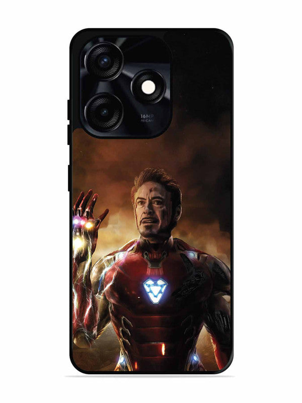 Tecno Spark 10C iron man inifinity stones