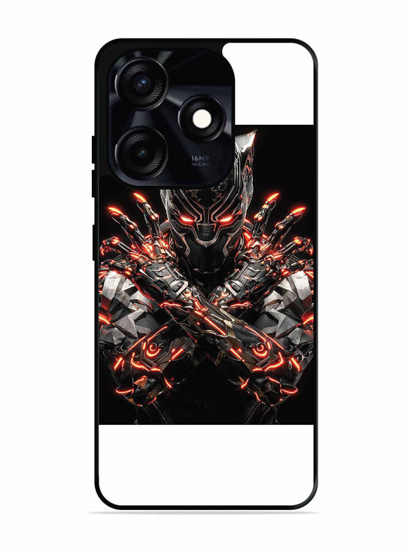 Tecno Spark 10C Powerful Animal a Panther