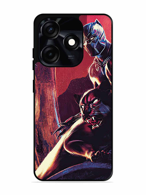 Tecno Spark 10C Panther an Animal with Power