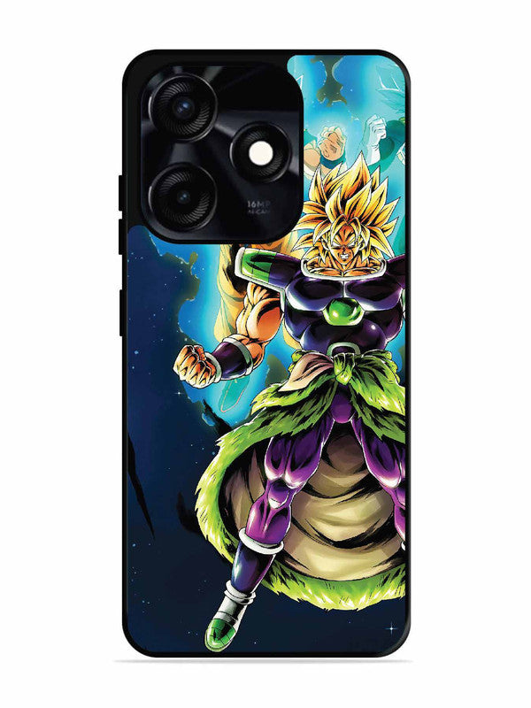 Tecno Spark 10C broly-super-saiyan-goku