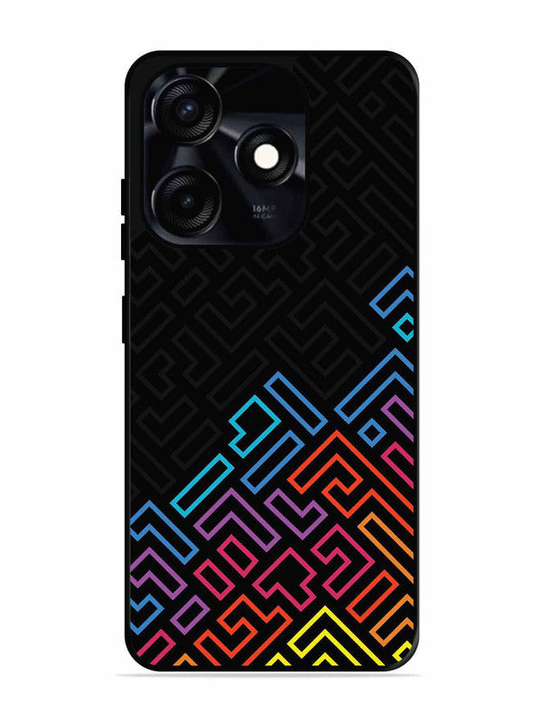 Tecno Spark 10C colorful-abstract
