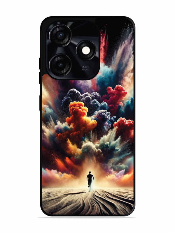 Tecno Spark 10C colorful-blast-explosion
