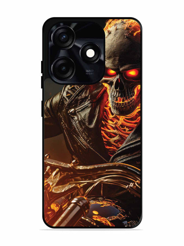 Tecno Spark 10C ghost-rider-marvel-superhero