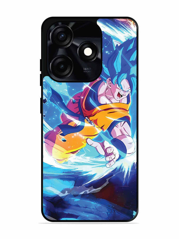 Tecno Spark 10C goku-blue-dragon-ball