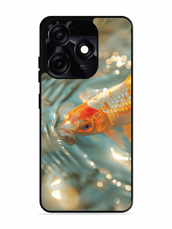 Tecno Spark 10C gold-fish-animal