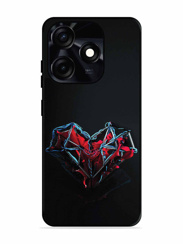 Tecno Spark 10C heart-abstract