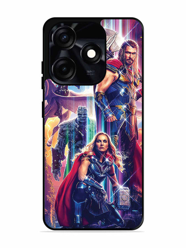 Tecno Spark 10C thor-love-and-thunder-movie-character