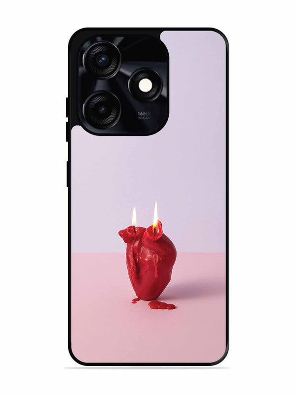 Tecno Spark 10C A Lighted Heart Candle