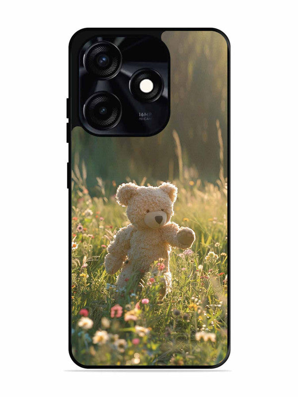 Tecno Spark 10C Teddy Bear Outdoors