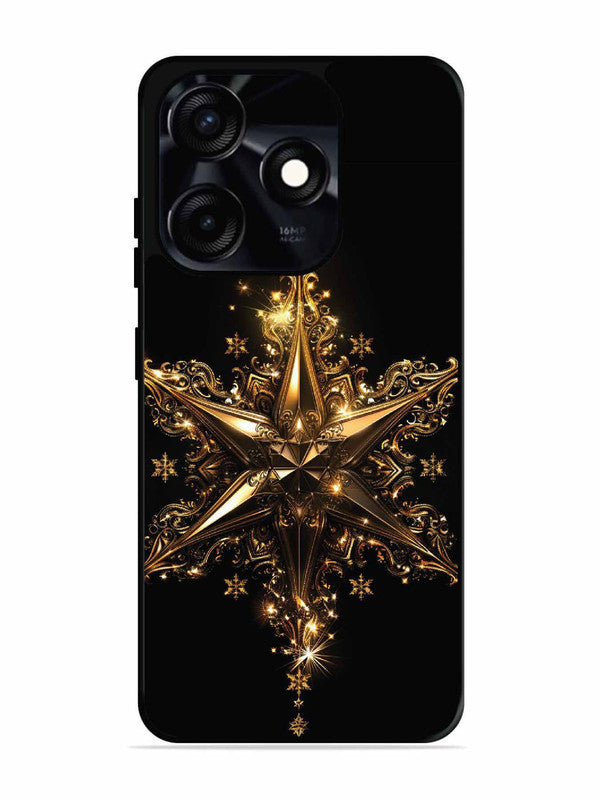 Tecno Spark 10C Glinting Golden Star