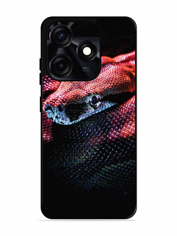 Tecno Spark 10C Red Snake