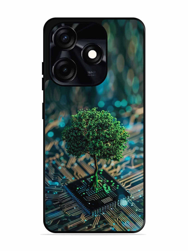 Tecno Spark 10C Technology meets nature