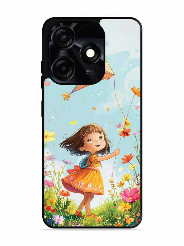 Tecno Spark 10C joyful Kite Flying