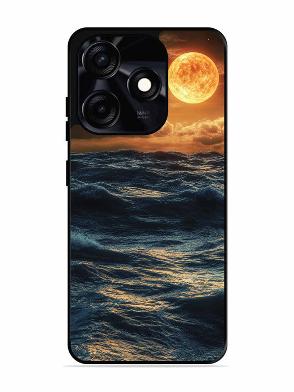 Tecno Spark 10C Moonlit Ocean Waves