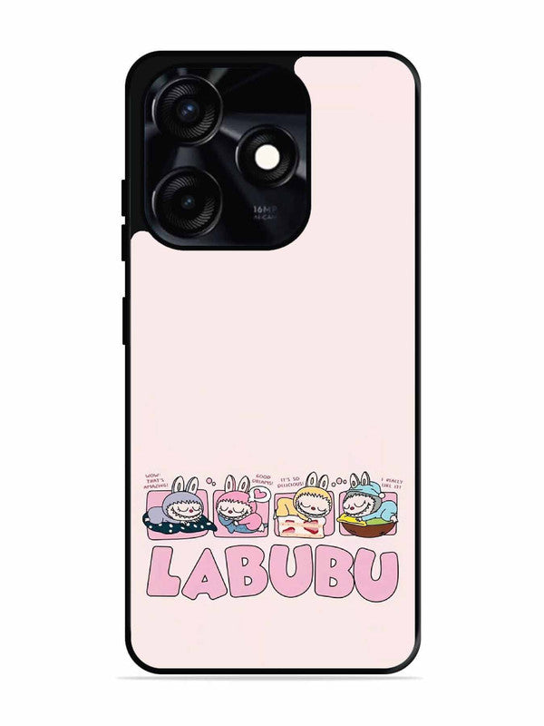 Tecno Spark 10C Labubu Sleeping