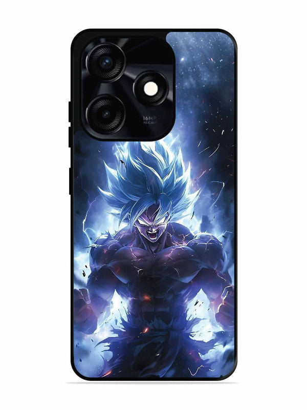 Tecno Spark 10C Super Saiyan Blue and Angry