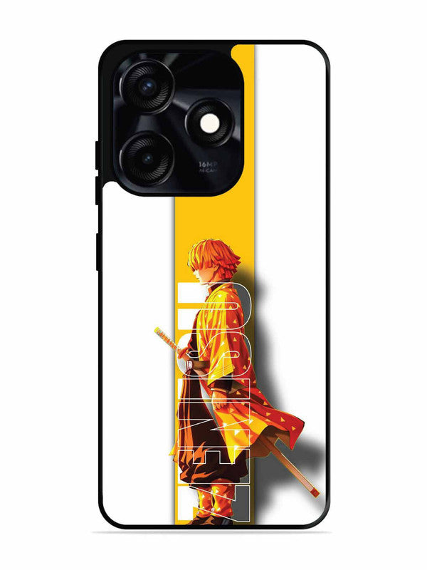 Tecno Spark 10C Zenitsu Agatsuma