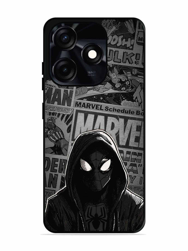 Tecno Spark 10C Black Spidey