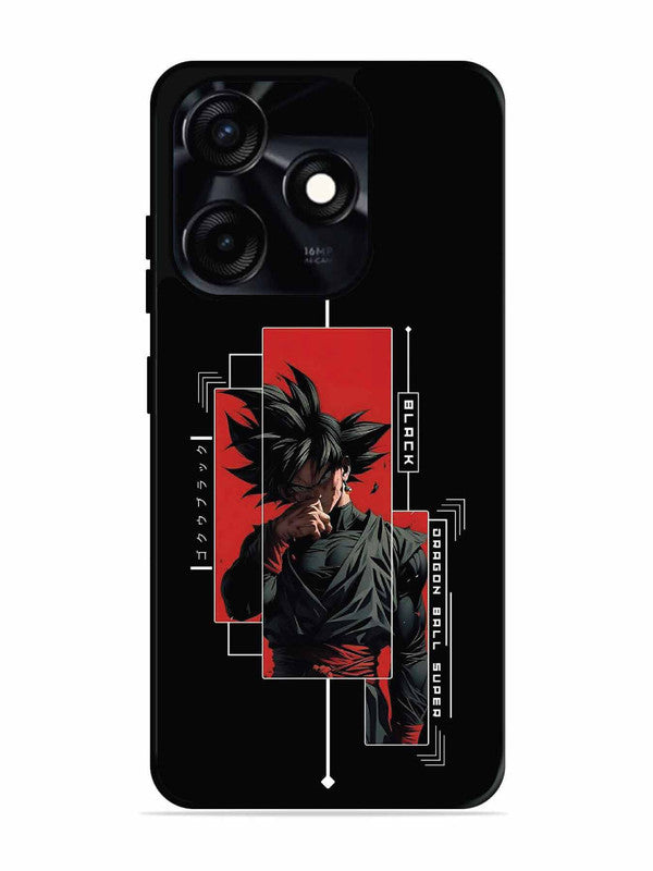 Tecno Spark 10C Goku Black Black Version