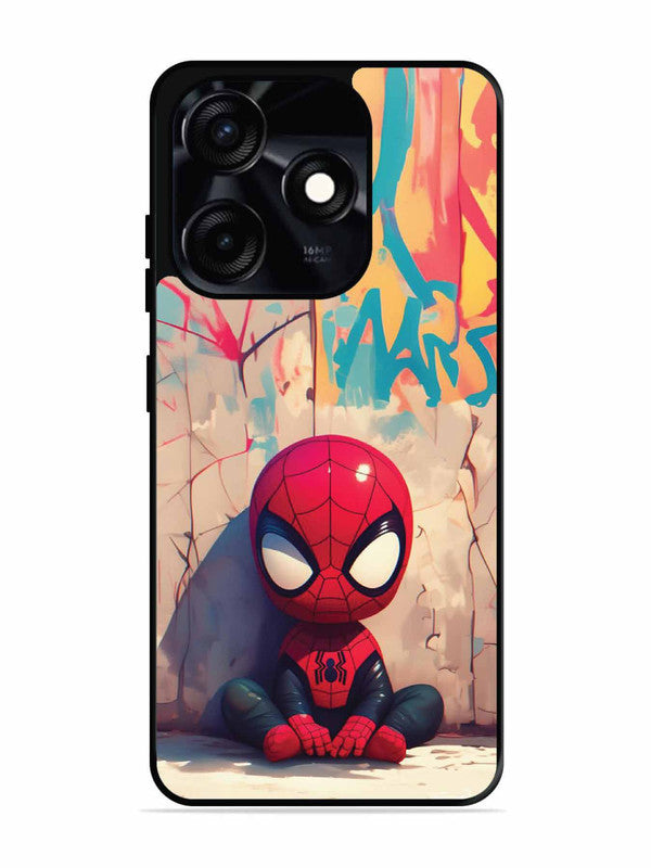Tecno Spark 10C Graffiti Spider-Baby