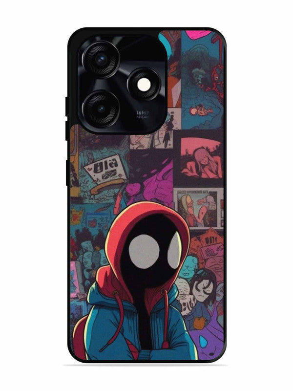 Tecno Spark 10C Miles Morales Spiderman