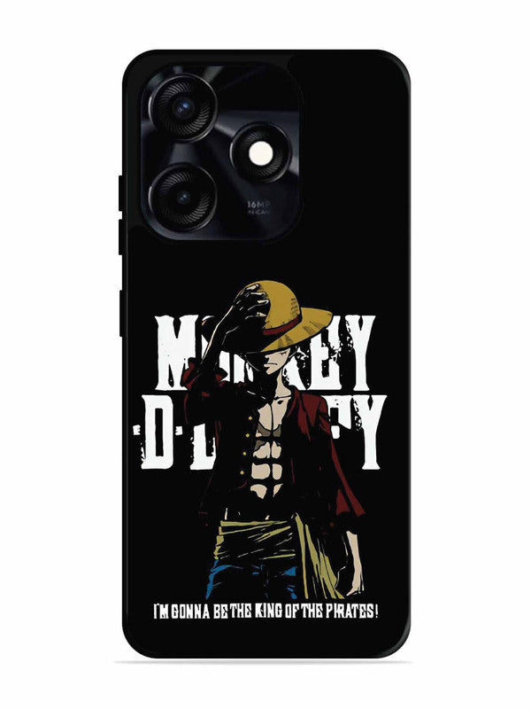 Tecno Spark 10C Monkey D. Luffy Pirate