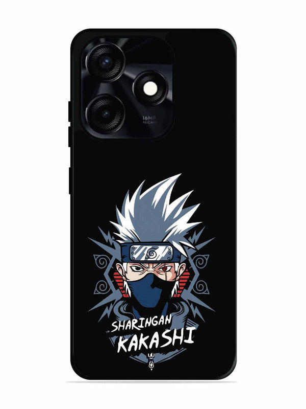 Tecno Spark 10C Anime Ninja Kakashi Mangekyo