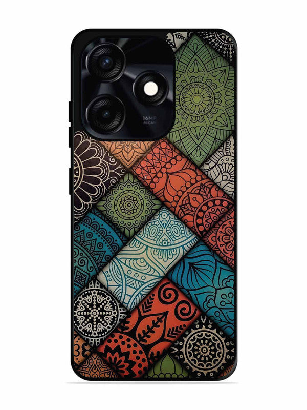 Tecno Spark 10C Mandala Patchwork
