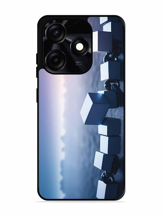 Tecno Spark 10C Minimalist Blockchain Cube Chain