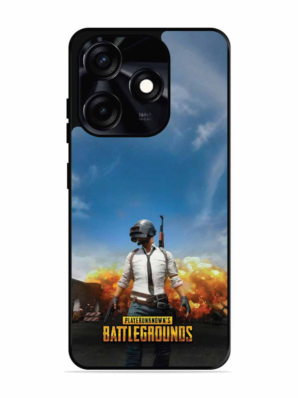 Tecno Spark 10C PUBG iconic poster