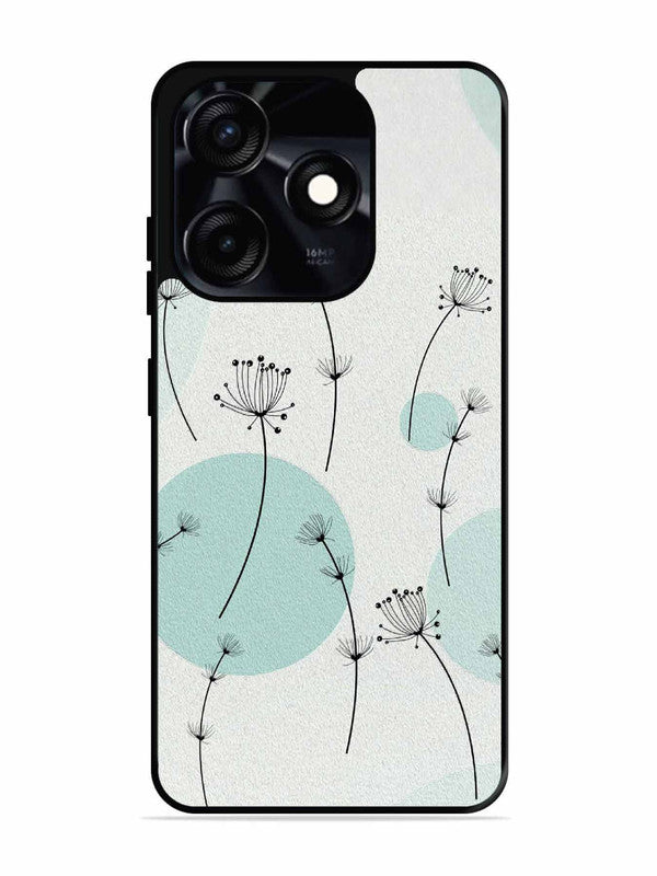 Tecno Spark 10C Minimalist Floral