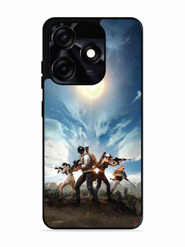 Tecno Spark 10C PUBG Epic Sky Battle Squad