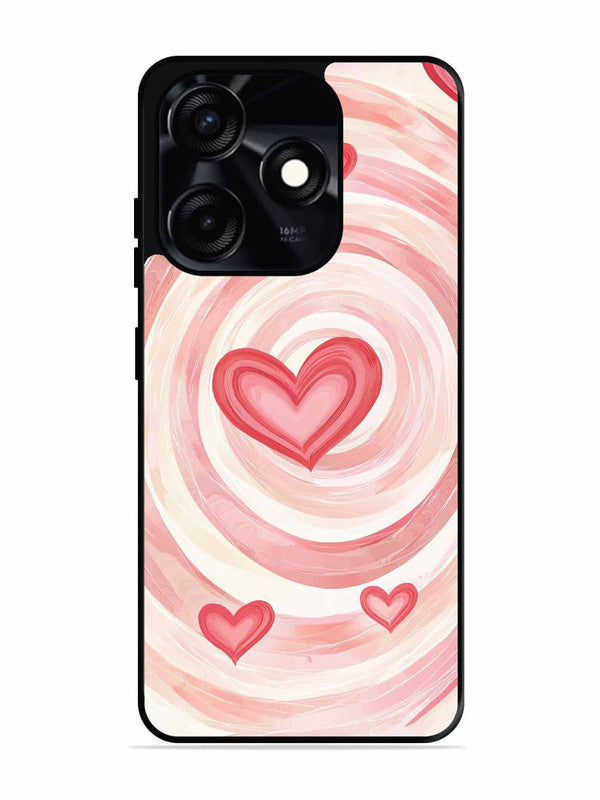 Tecno Spark 10C Heart Design