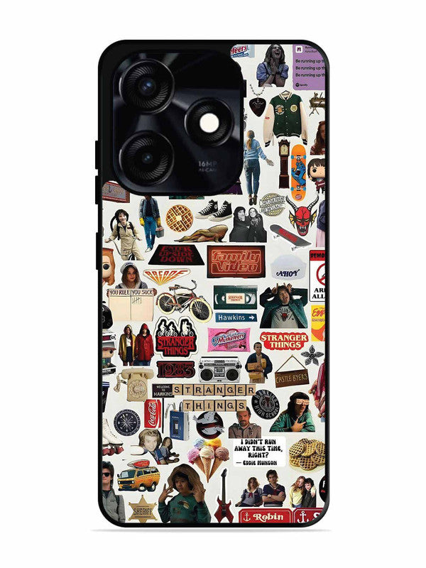 Tecno Spark 10C Stranger Things Sticker 1