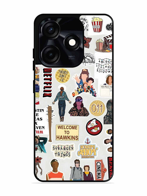 Tecno Spark 10C Stranger Things Sticker 2