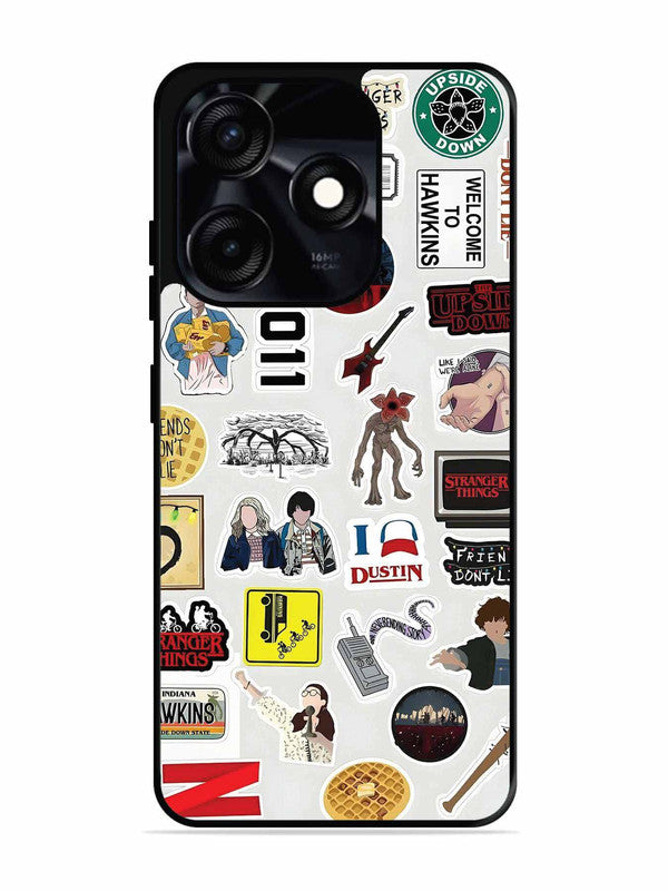Tecno Spark 10C Stranger Things Sticker 4