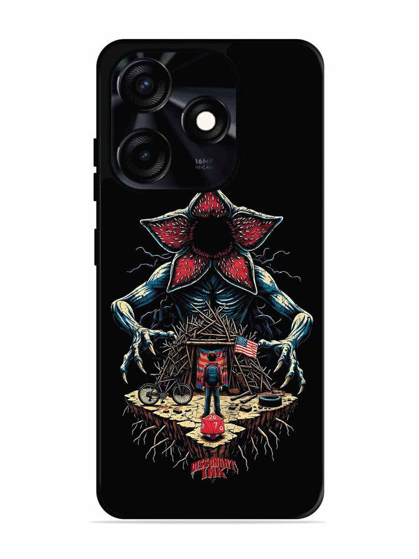 Tecno Spark 10C Stranger Things demogorgon